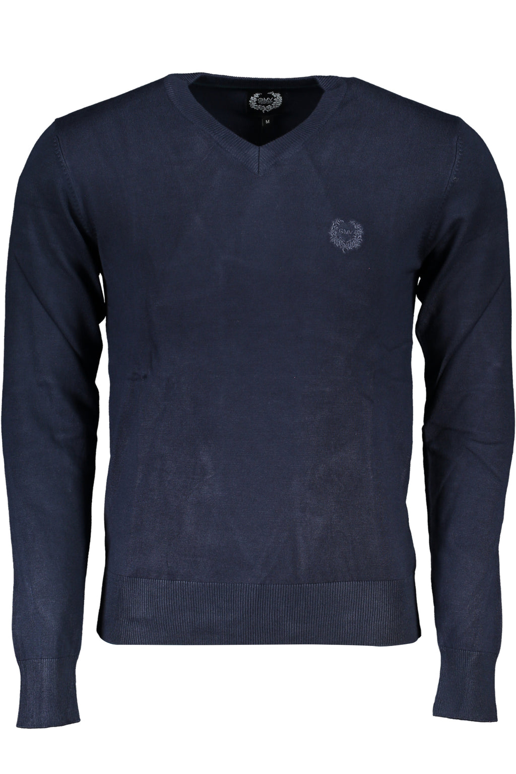 GIAN MARCO VENTURI HERREN-PULLOVER BLAU