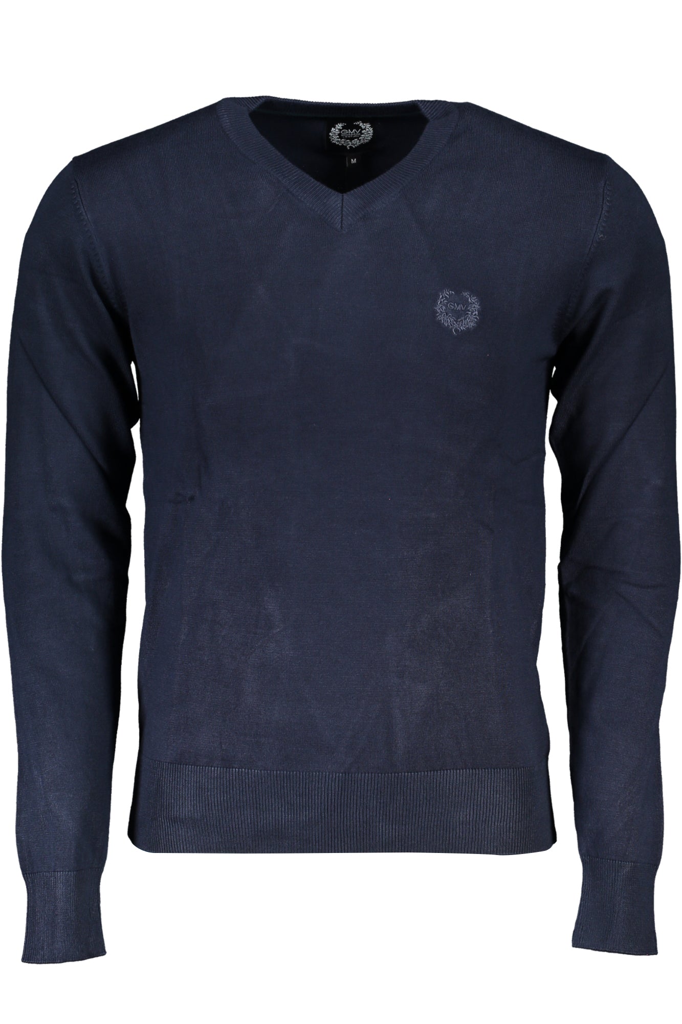 GIAN MARCO VENTURI HERREN-PULLOVER BLAU
