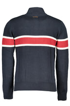 GIAN MARCO VENTURI HERREN-PULLOVER BLAU