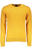 GIAN MARCO VENTURI HERREN-PULLOVER IN GELBE