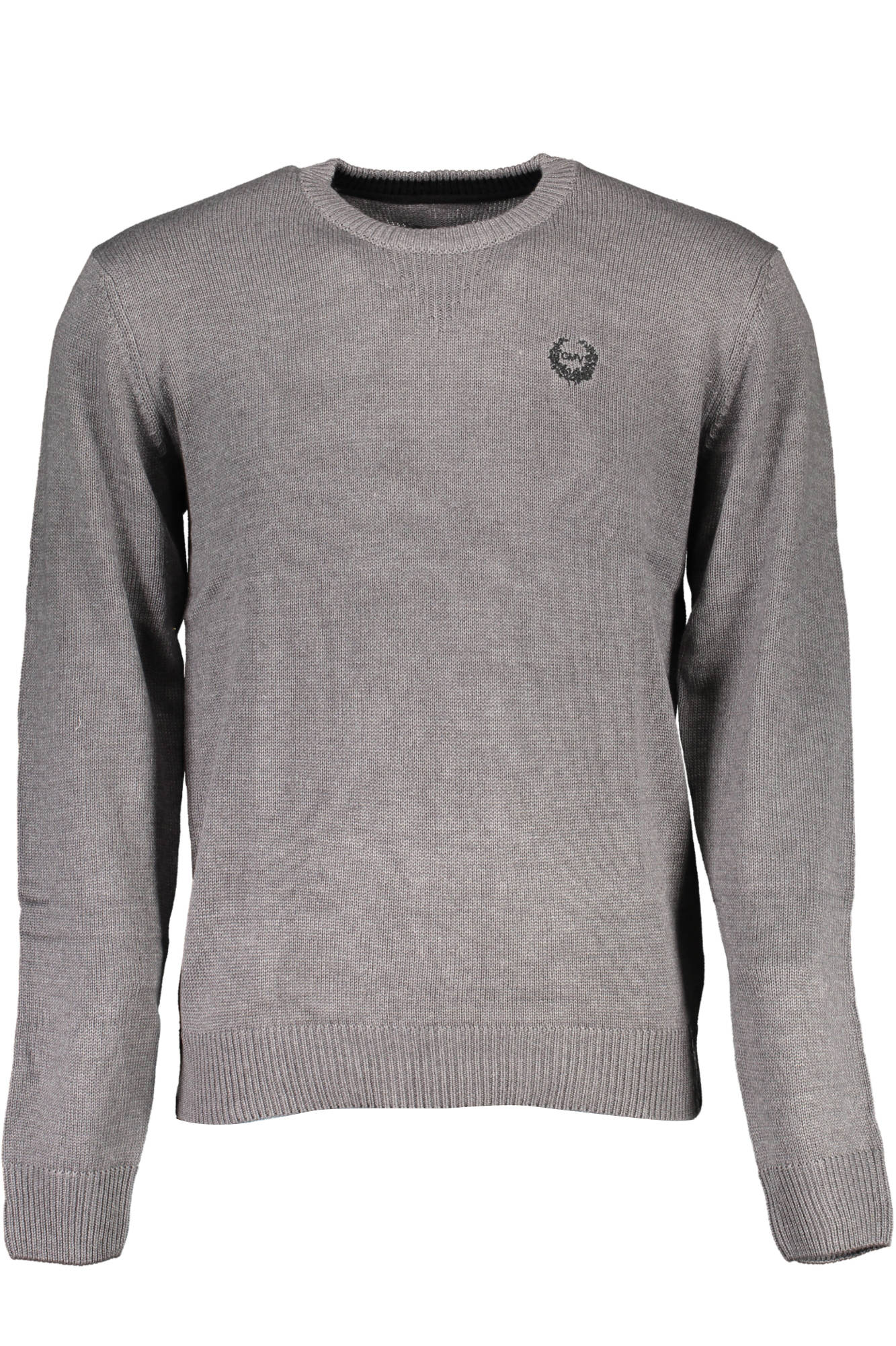 GIAN MARCO VENTURI Grauer Pullover Herren – Warme Strickjacke für Herbst/Winter Grau