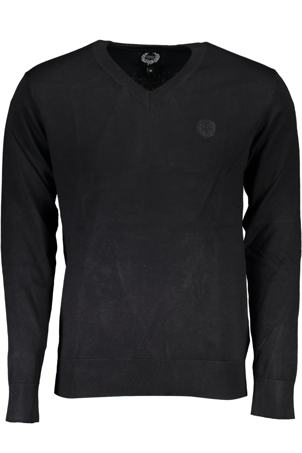 GIAN MARCO VENTURI HERREN-SCHWARZER PULLOVER