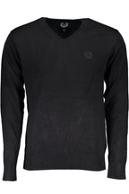 GIAN MARCO VENTURI HERREN-SCHWARZER PULLOVER