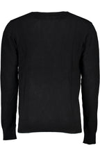 GIAN MARCO VENTURI HERREN-SCHWARZER PULLOVER