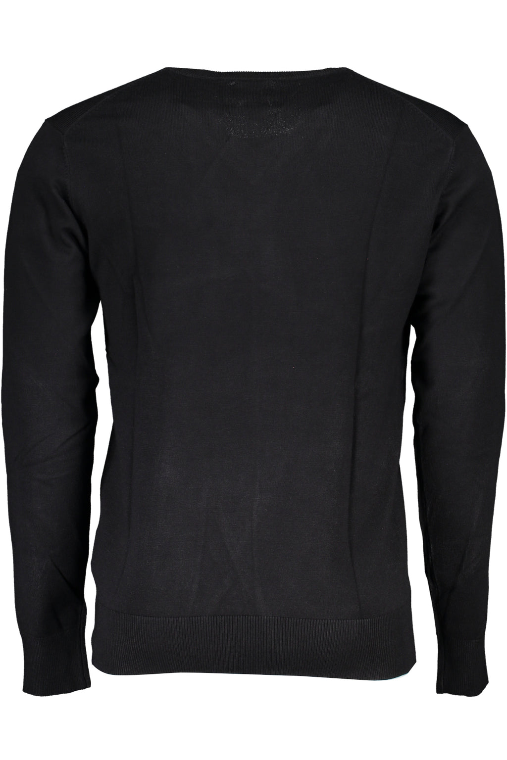 GIAN MARCO VENTURI HERREN-SCHWARZER PULLOVER