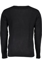 GIAN MARCO VENTURI HERREN-SCHWARZER PULLOVER