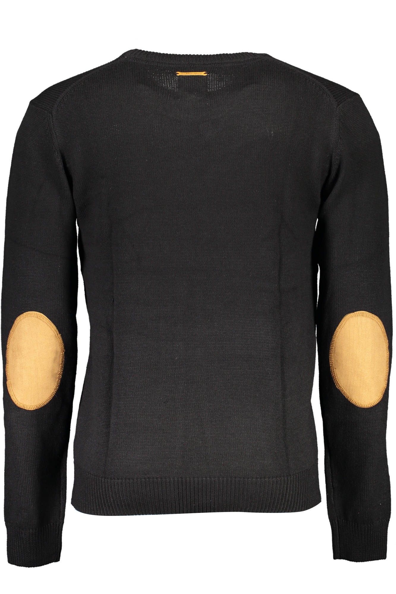 GIAN MARCO VENTURI SCHWARZER HERRENPULLOVER