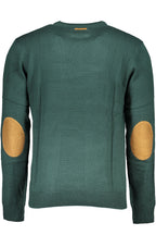 GIAN MARCO VENTURI GRÜNER PULLOVER FÜR HERREN