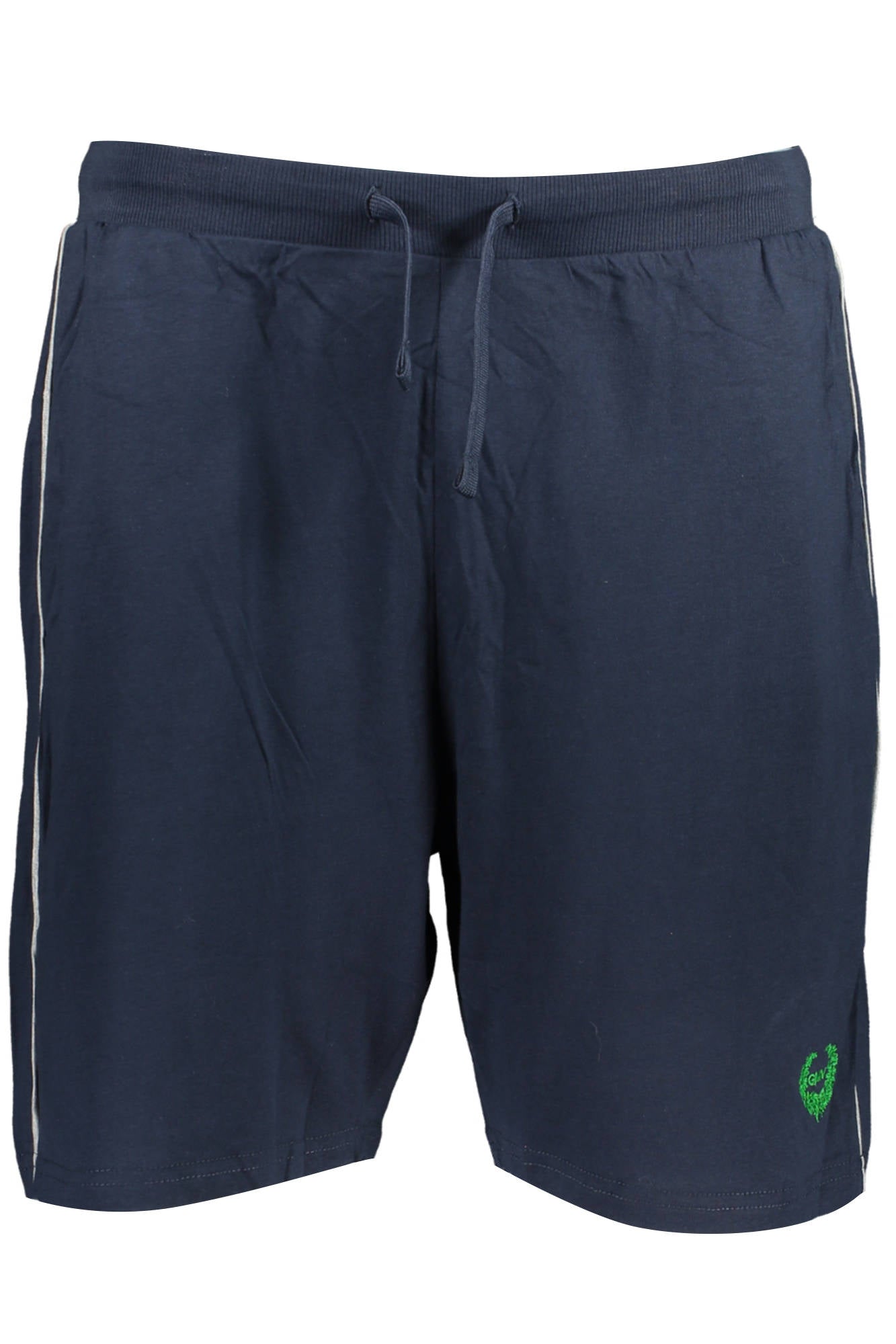 GIAN MARCO VENTURI Herren Kurze Hose Blau – Leichte Baumwolle für Frühjahr/Sommer Blau Hauptbild
