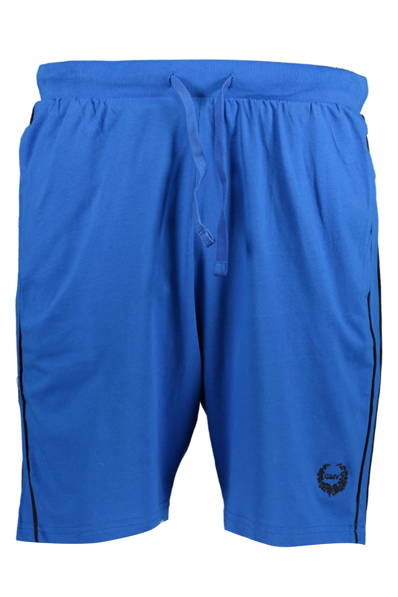 GIAN MARCO VENTURI Grüne Shorts Herren – Elastische Baumwoll-Shorts für Sommer Blau