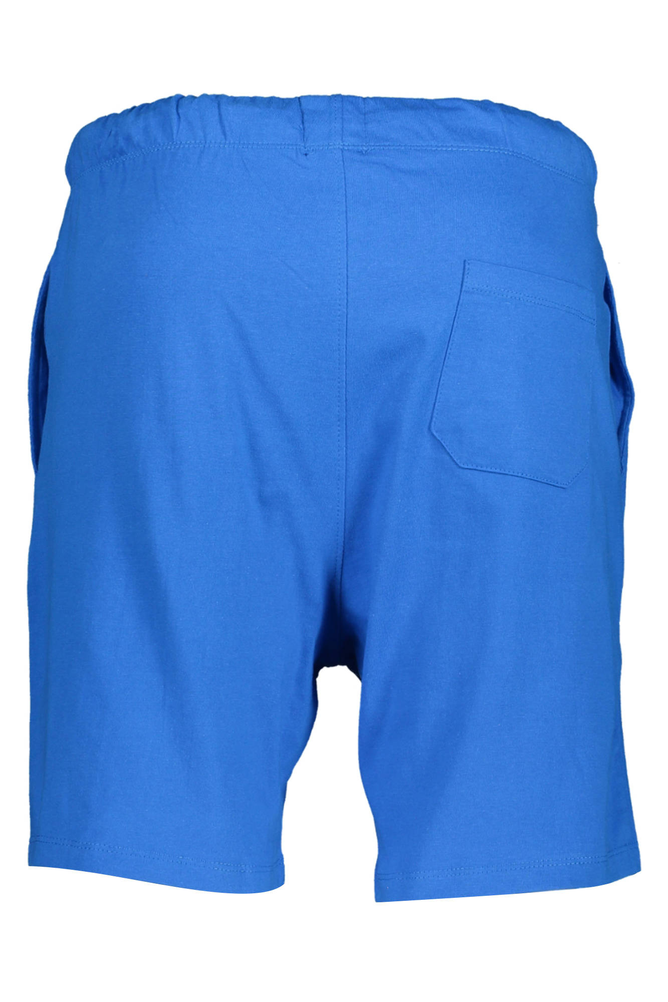 GIAN MARCO VENTURI Herren-Shorts Grau – Sportliche Jogginghose mit elastischem Bund Blau