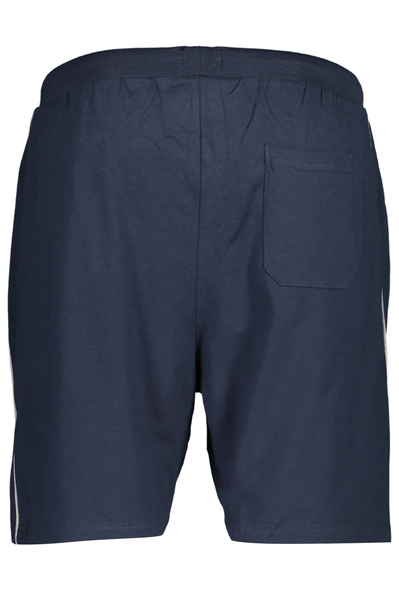 GIAN MARCO VENTURI Herren Kurze Hose Blau – Leichte Baumwolle für Frühjahr/Sommer Blau