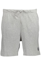 GIAN MARCO VENTURI HERREN-SHORTS GRAU