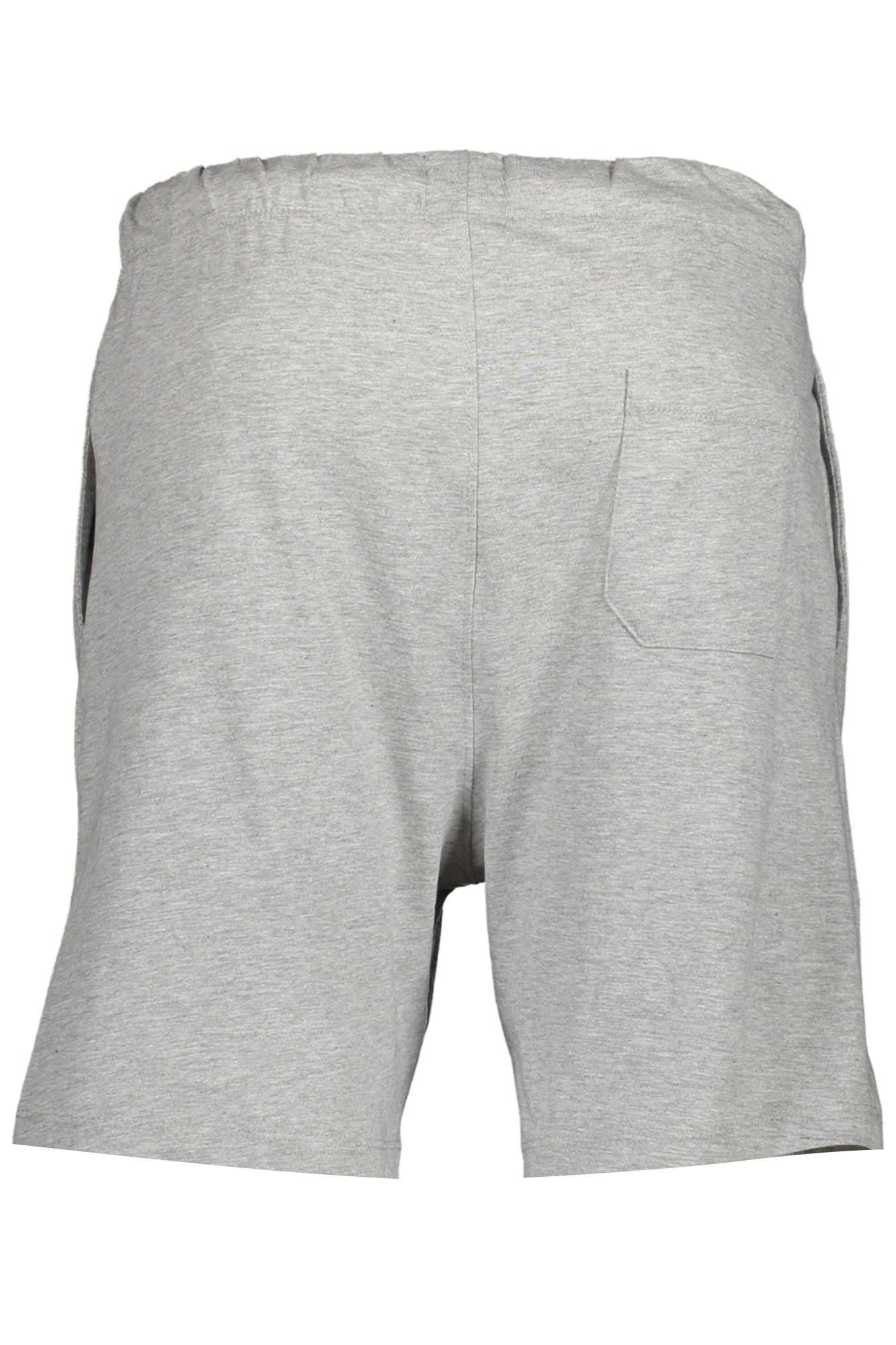 GIAN MARCO VENTURI Herren-Shorts Grau – Sportliche Jogginghose mit elastischem Bund Grau