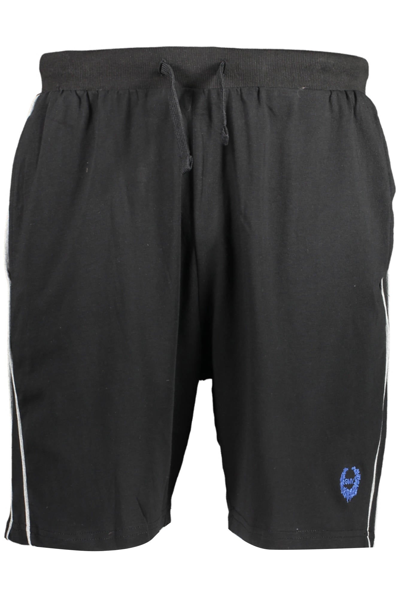 GIAN MARCO VENTURI Kurze Hose Herren – Elastischer Bund & Leichte Baumwolle | soulluna.de Schwarz