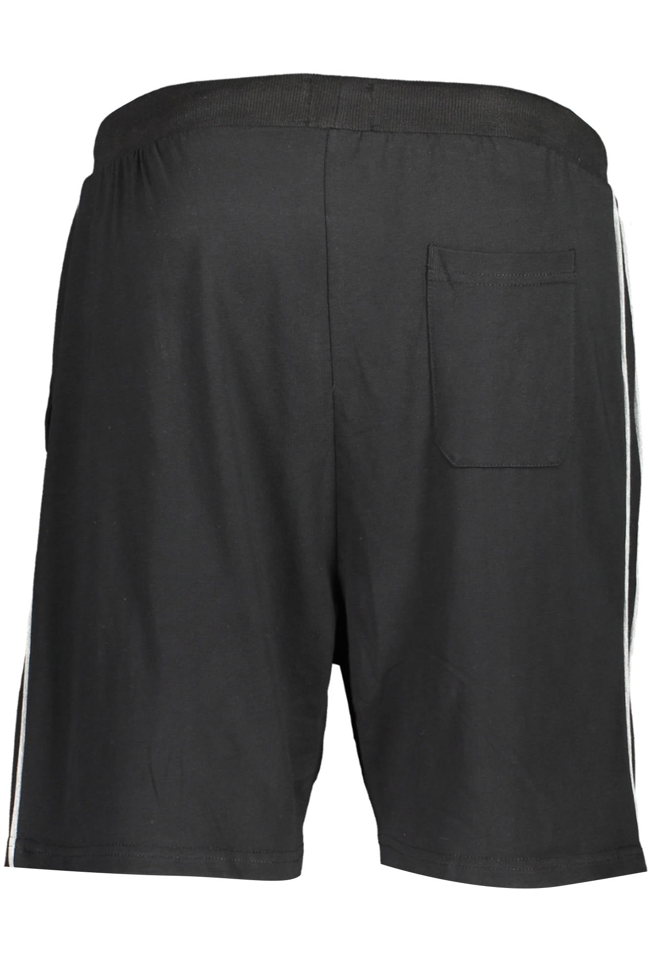 GIAN MARCO VENTURI Kurze Hose Herren – Elastischer Bund & Leichte Baumwolle | soulluna.de Schwarz