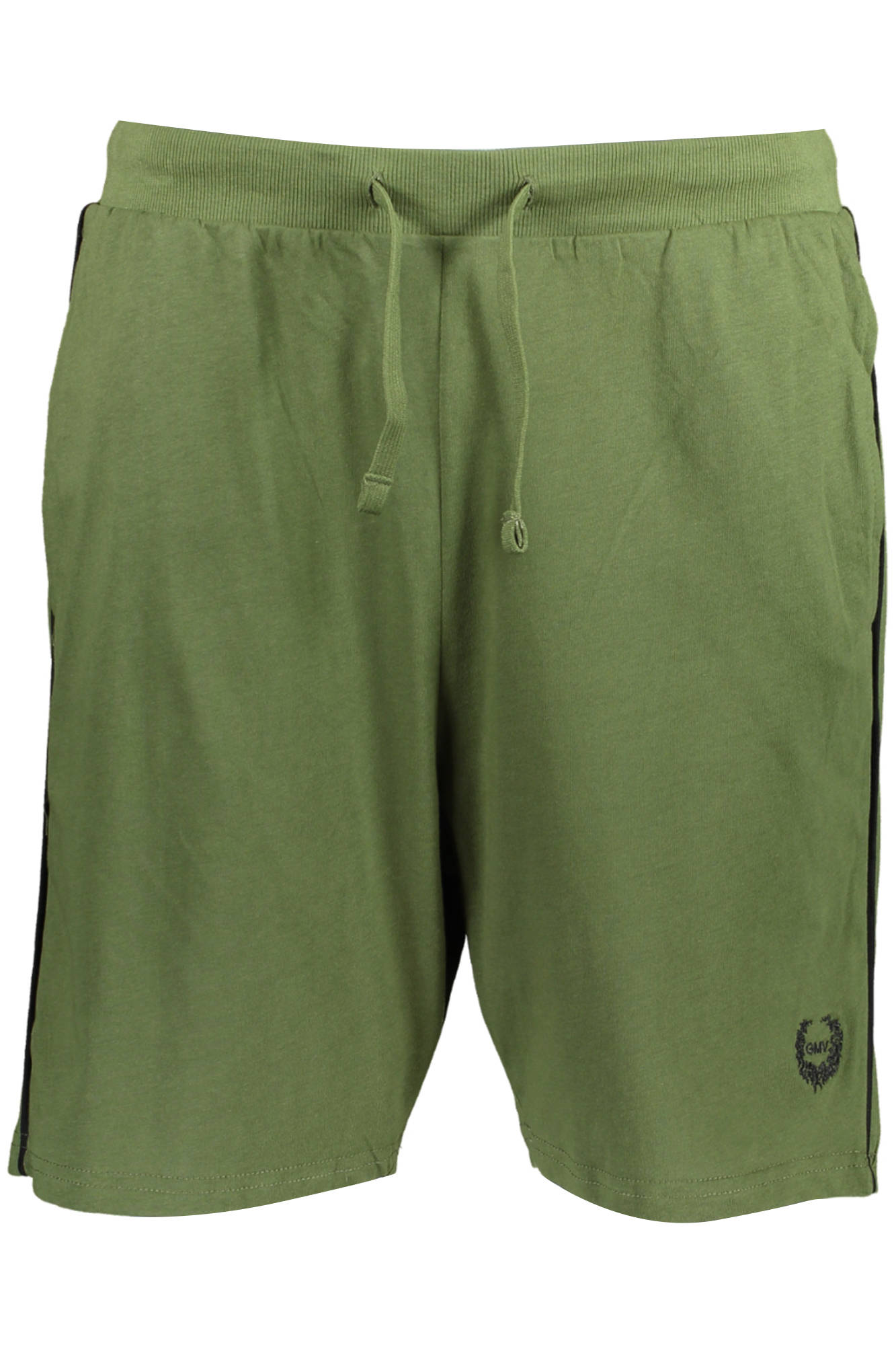GIAN MARCO VENTURI Grüne Shorts Herren – Elastische Baumwoll-Shorts für Sommer Grün