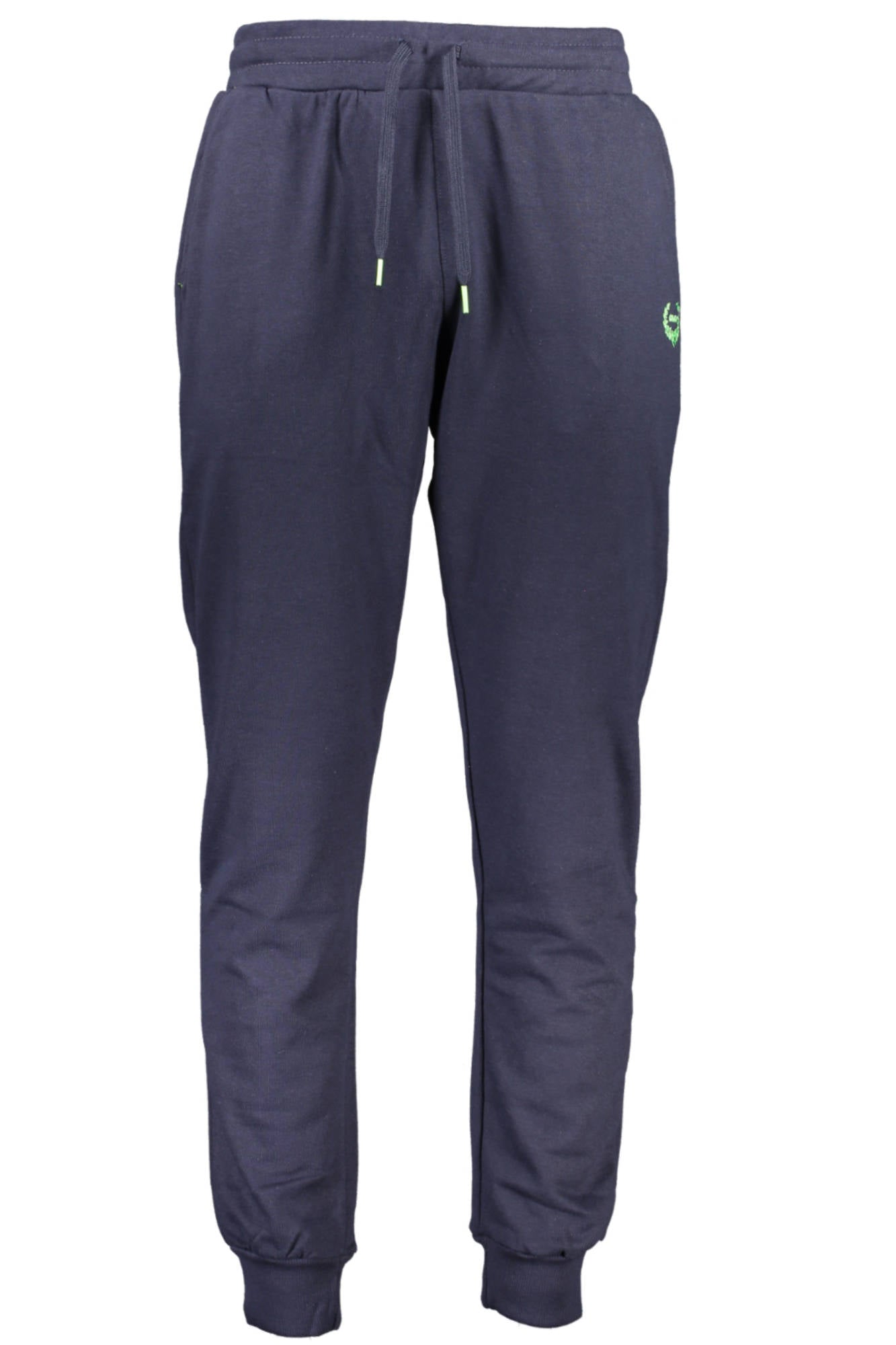 Gian Marco Venturi Jogginghose Herren – Blaue Sporthose mit elastischem Bund Blau