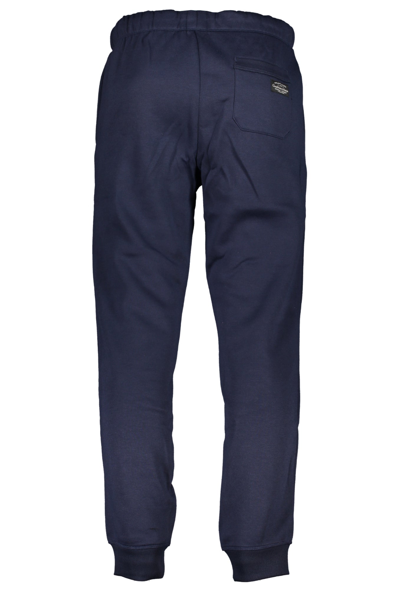 GIAN MARCO VENTURI Jogginghose Herren – Blaue Fleece-Hose mit elastischem Bund Blau