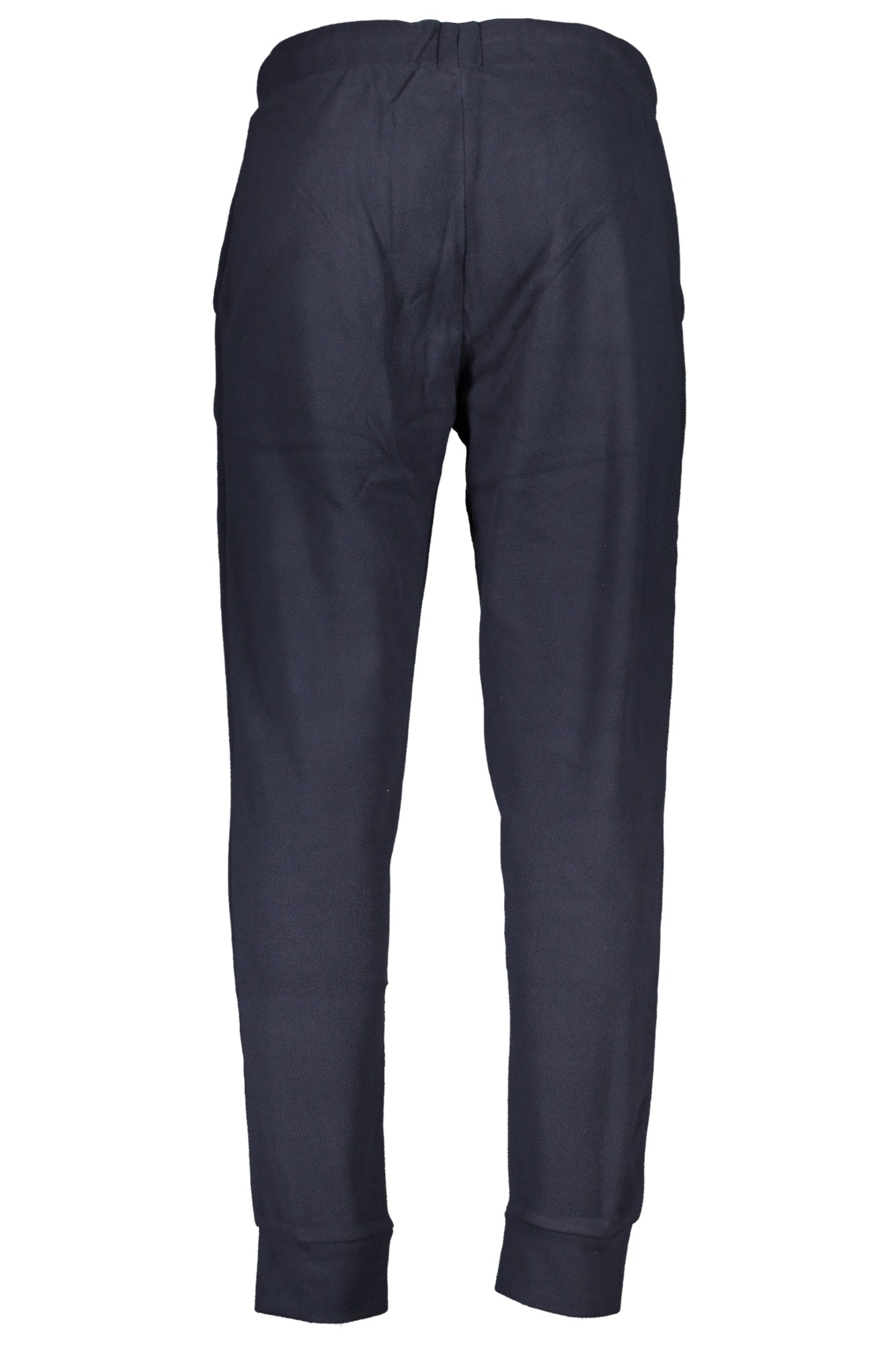 GIAN MARCO VENTURI Jogginghose Herren – Schwarze Fleece-Hose mit elastischer Taille Blau