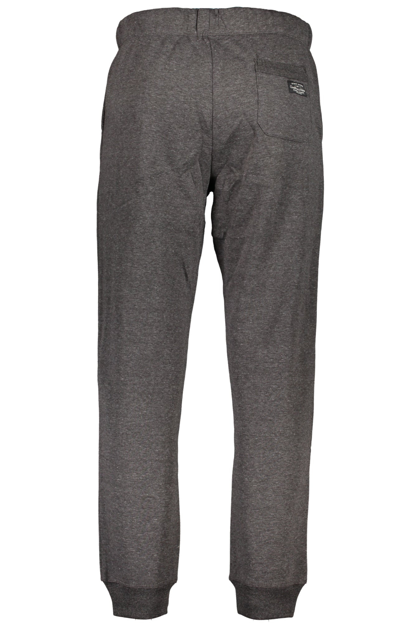 GIAN MARCO VENTURI Jogginghose Herren – Blaue Fleece-Hose mit elastischem Bund Grau