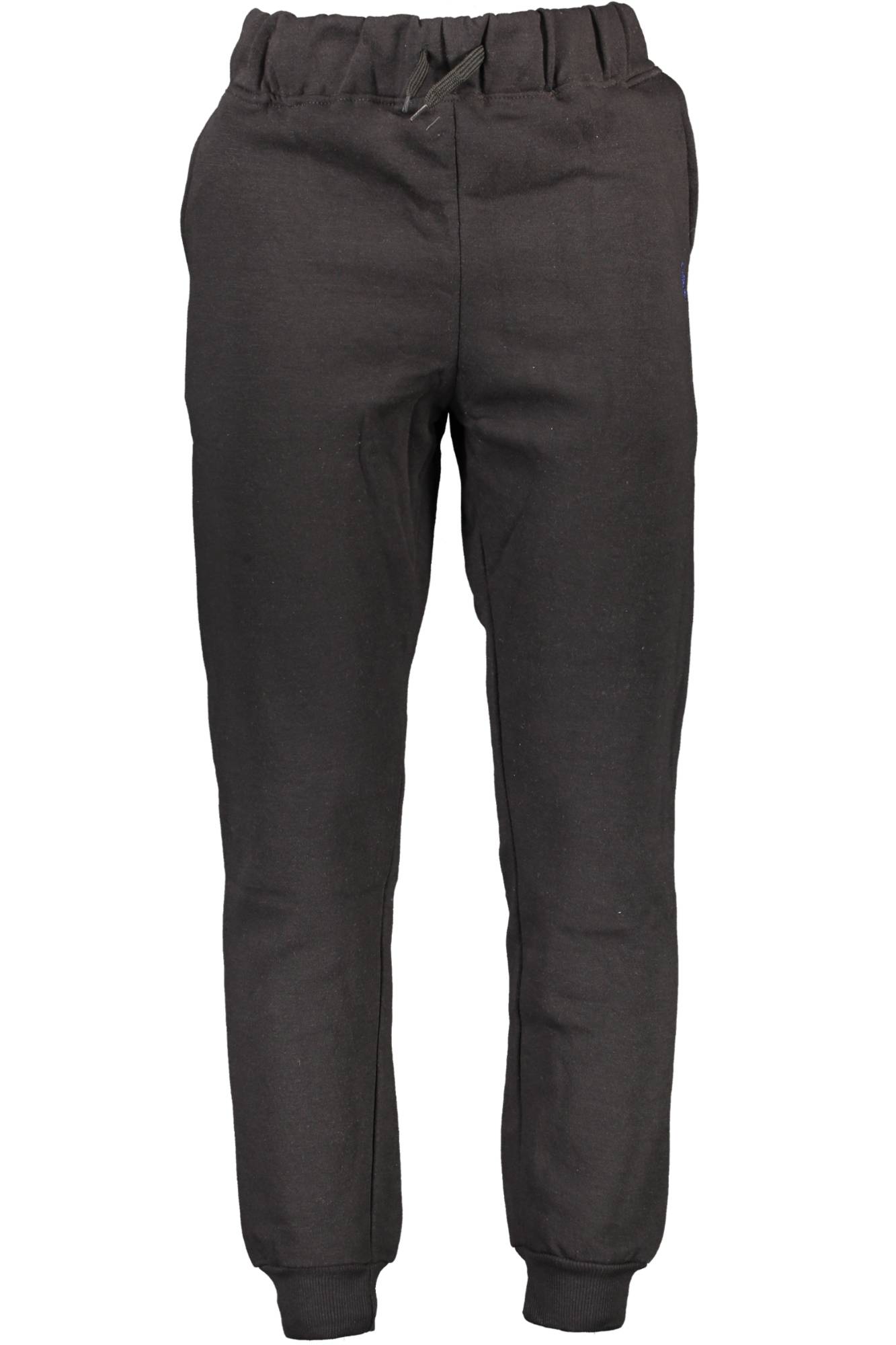 Gian Marco Venturi Jogginghose Herren – Schwarze Sporthose mit elastischem Bund Schwarz