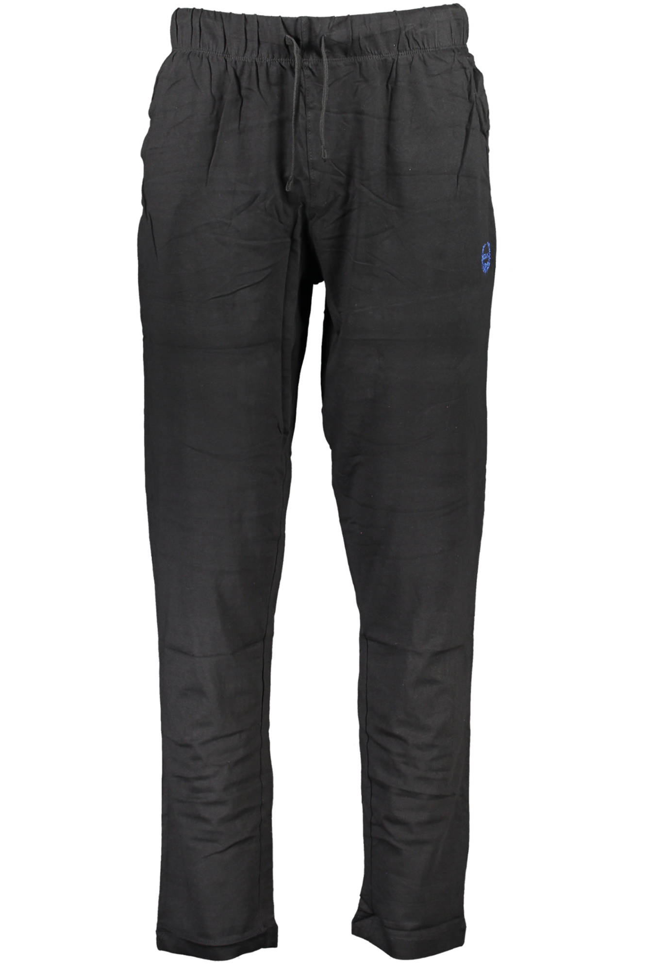 GIAN MARCO VENTURI Jogginghose Herren – Schwarze Sporthose aus Baumwolle Schwarz Main image