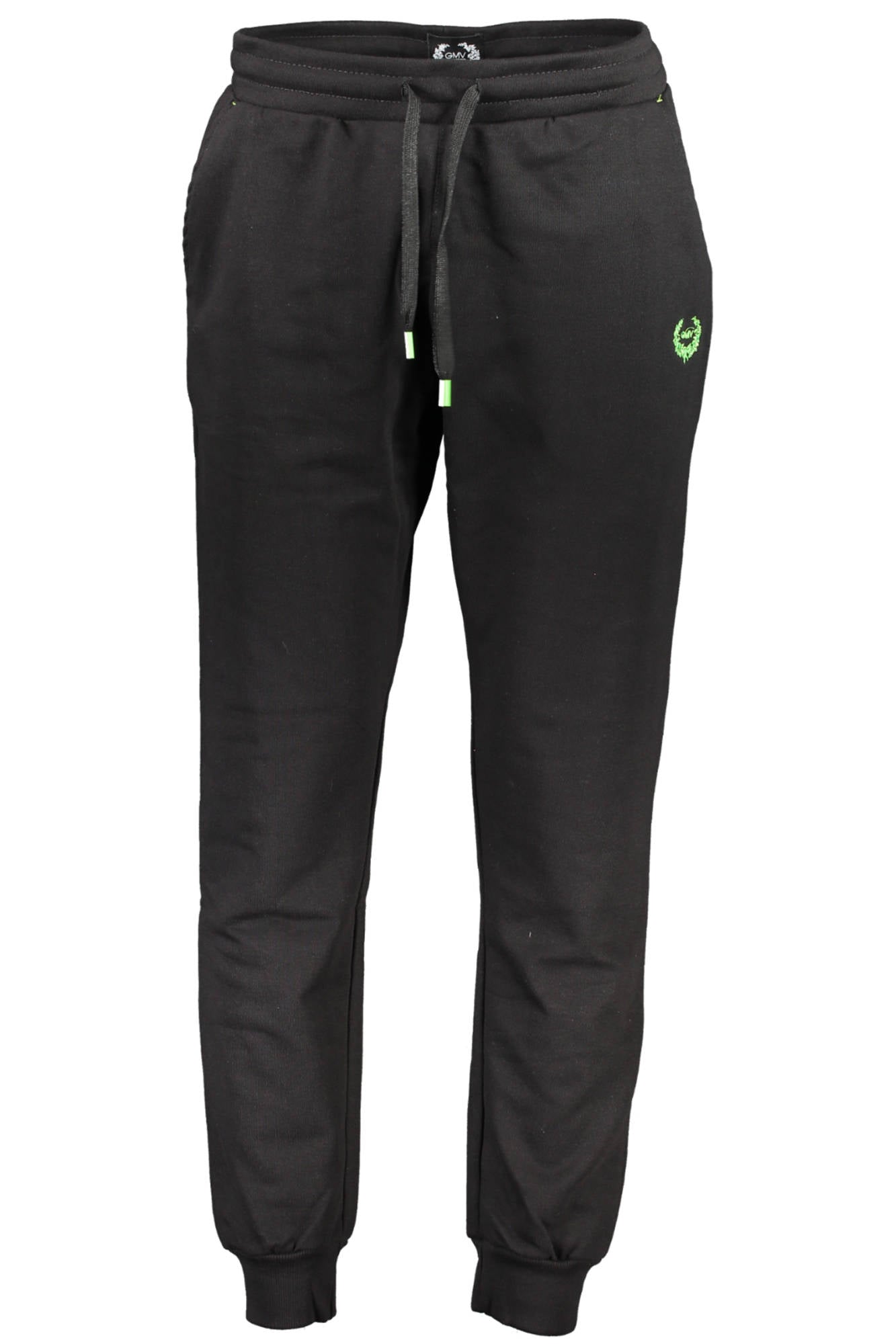 GIAN MARCO VENTURI Jogginghose Herren – Schwarze Sporthose mit elastischem Bund Schwarz Main image