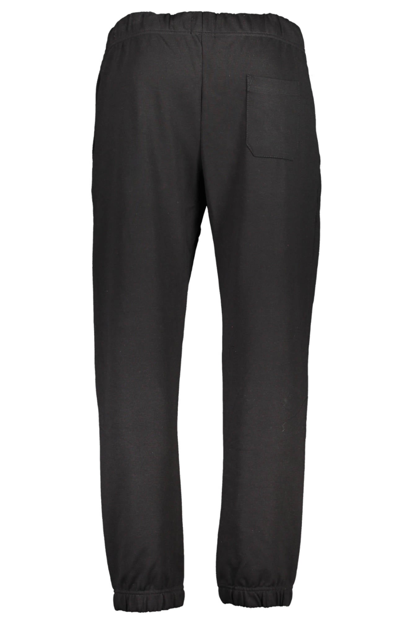 GIAN MARCO VENTURI Jogginghose Herren – Blaue Sport-Hose mit elastischem Bund Schwarz