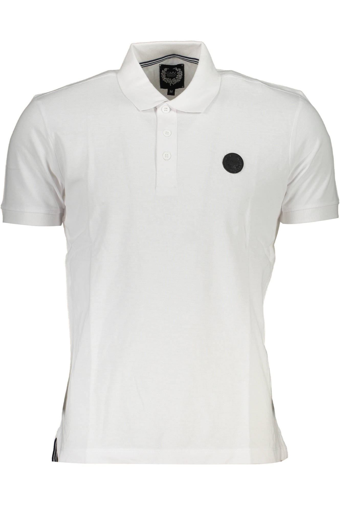 GIAN MARCO VENTURI Poloshirt Herren Weiss – Kurzarm Polo aus 100% Baumwolle Weiß