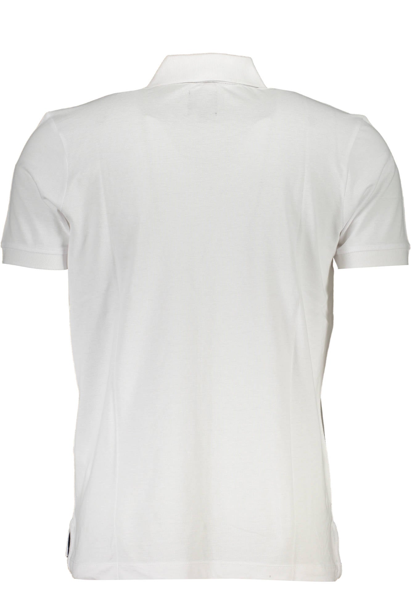 GIAN MARCO VENTURI Poloshirt Herren Weiss – Kurzarm Polo aus 100% Baumwolle Zweitbild