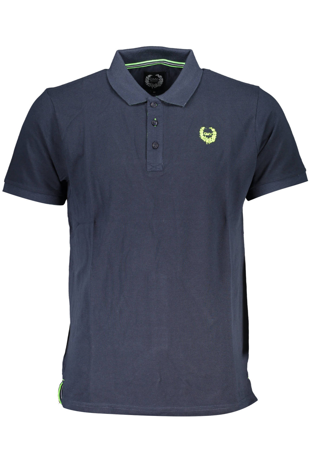 GIAN MARCO VENTURI POLO KURZARM HERREN BLAU