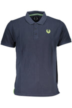 GIAN MARCO VENTURI POLO KURZARM HERREN BLAU