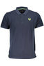 GIAN MARCO VENTURI POLO KURZARM HERREN BLAU