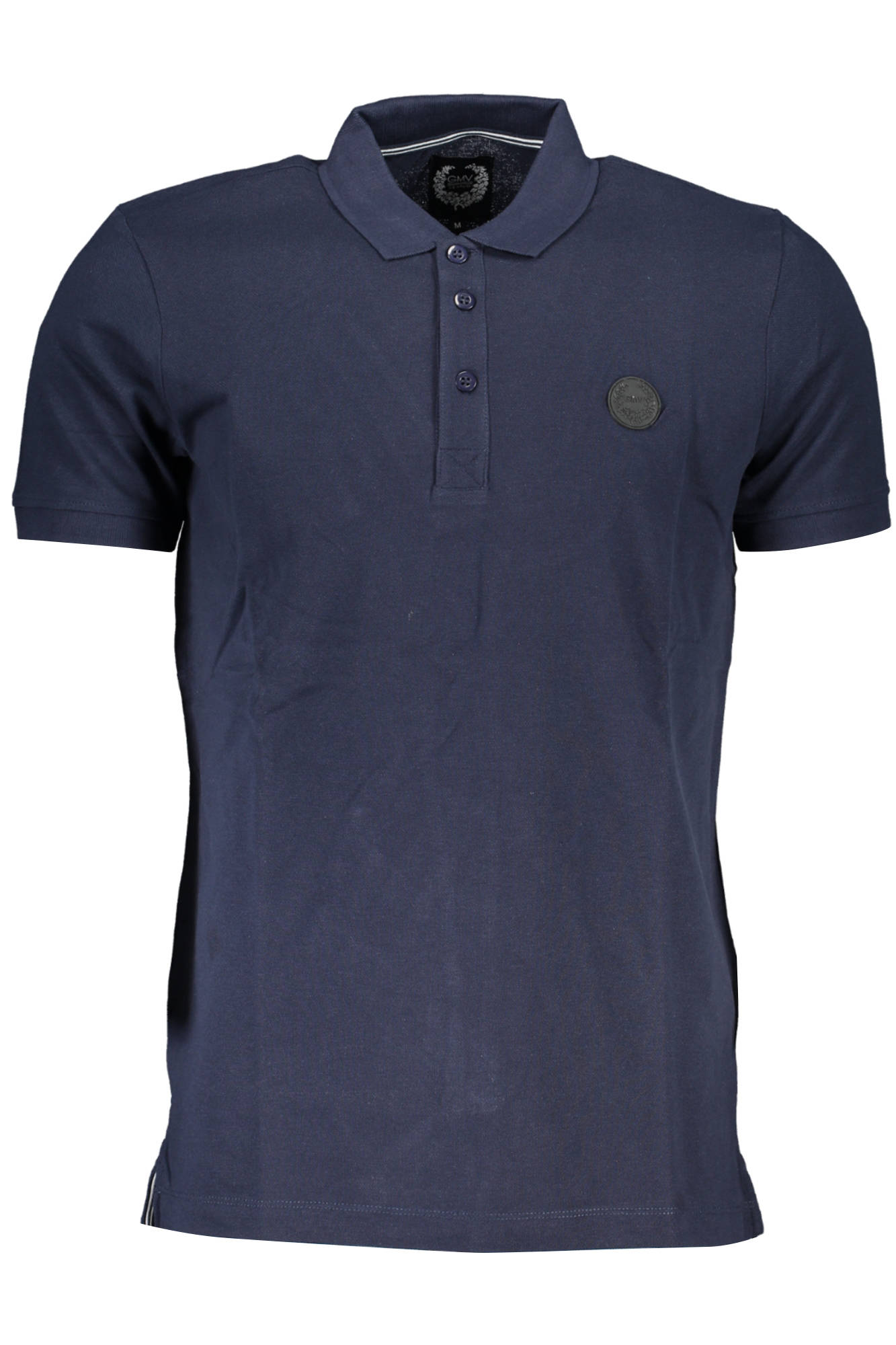 GIAN MARCO VENTURI Poloshirt Herren Kurzarm Blau – Klassisches Polo aus Baumwolle Blau Hauptbild