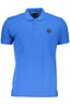 GIAN MARCO VENTURI Poloshirt Herren – Kurzarm Polo Blau aus 100% Baumwolle Blau