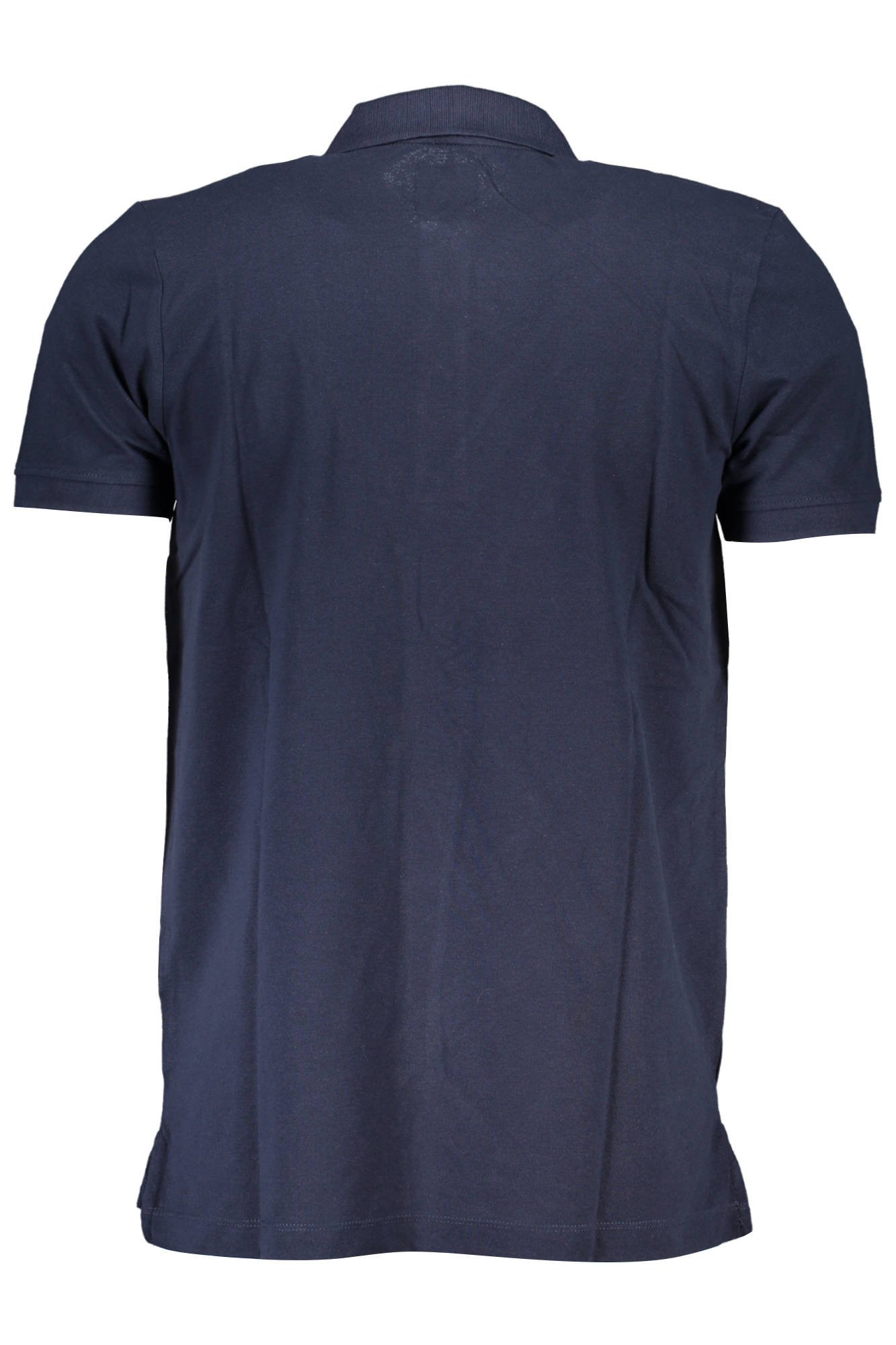 GIAN MARCO VENTURI Poloshirt Herren Kurzarm Blau – Klassisches Polo aus Baumwolle Zweitbild