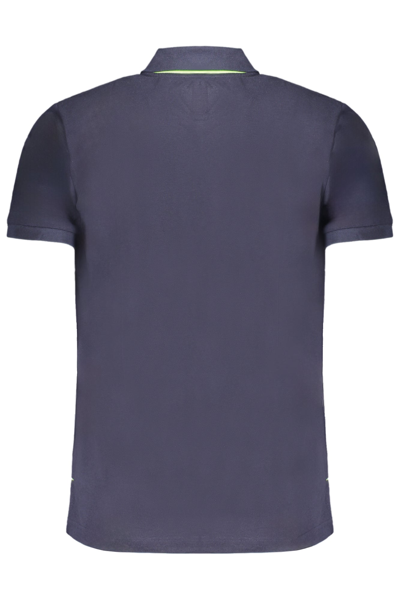 GIAN MARCO VENTURI Poloshirt Herren – Kurzärmliges Polohemd in Blau mit Logo-Stickerei Blau