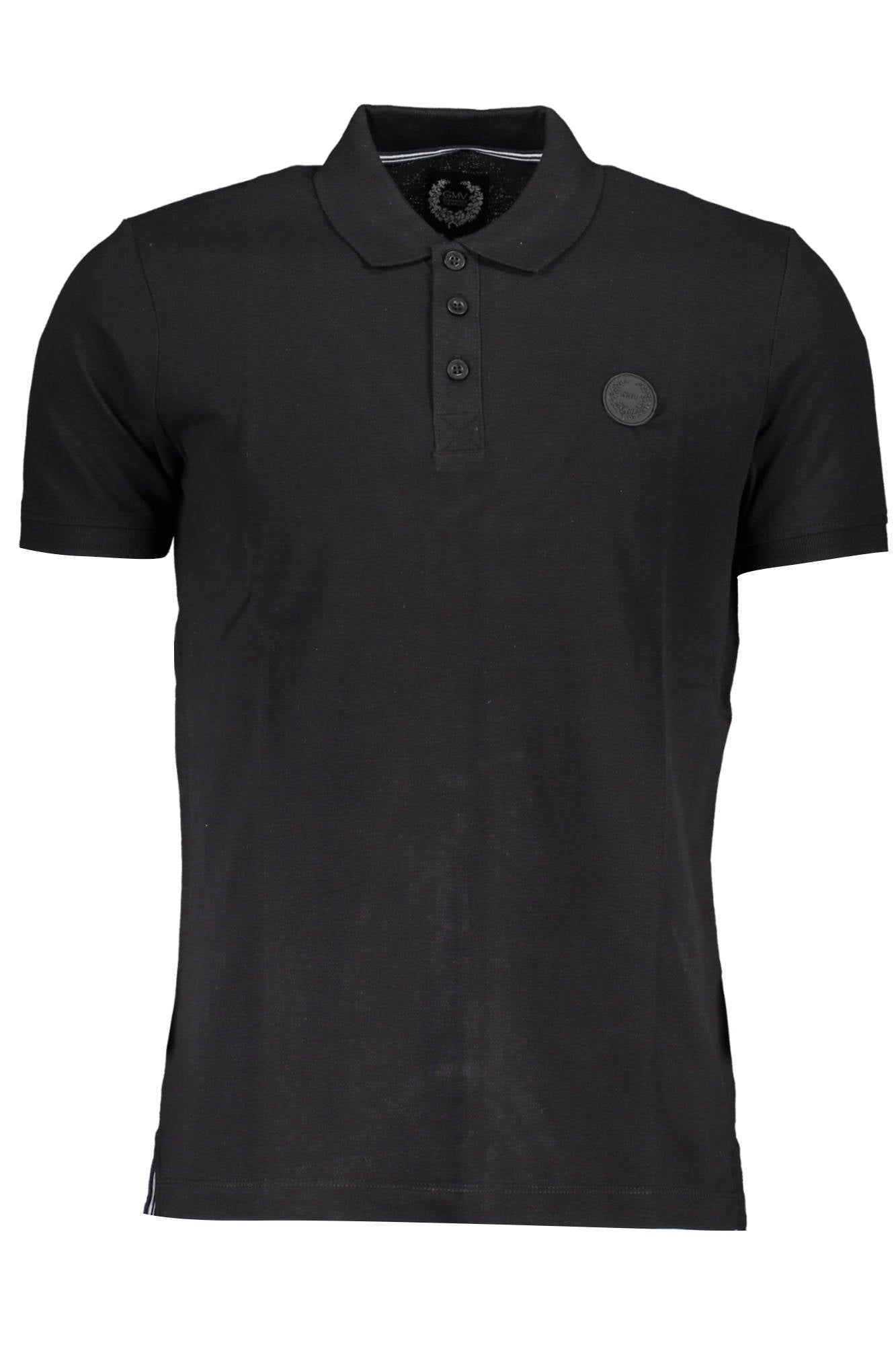 GIAN MARCO VENTURI Poloshirt Herren Kurzarm – Klassisches Polo aus Baumwolle Schwarz