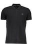 GIAN MARCO VENTURI Poloshirt Herren Kurzarm – Klassisches Polo aus Baumwolle Schwarz