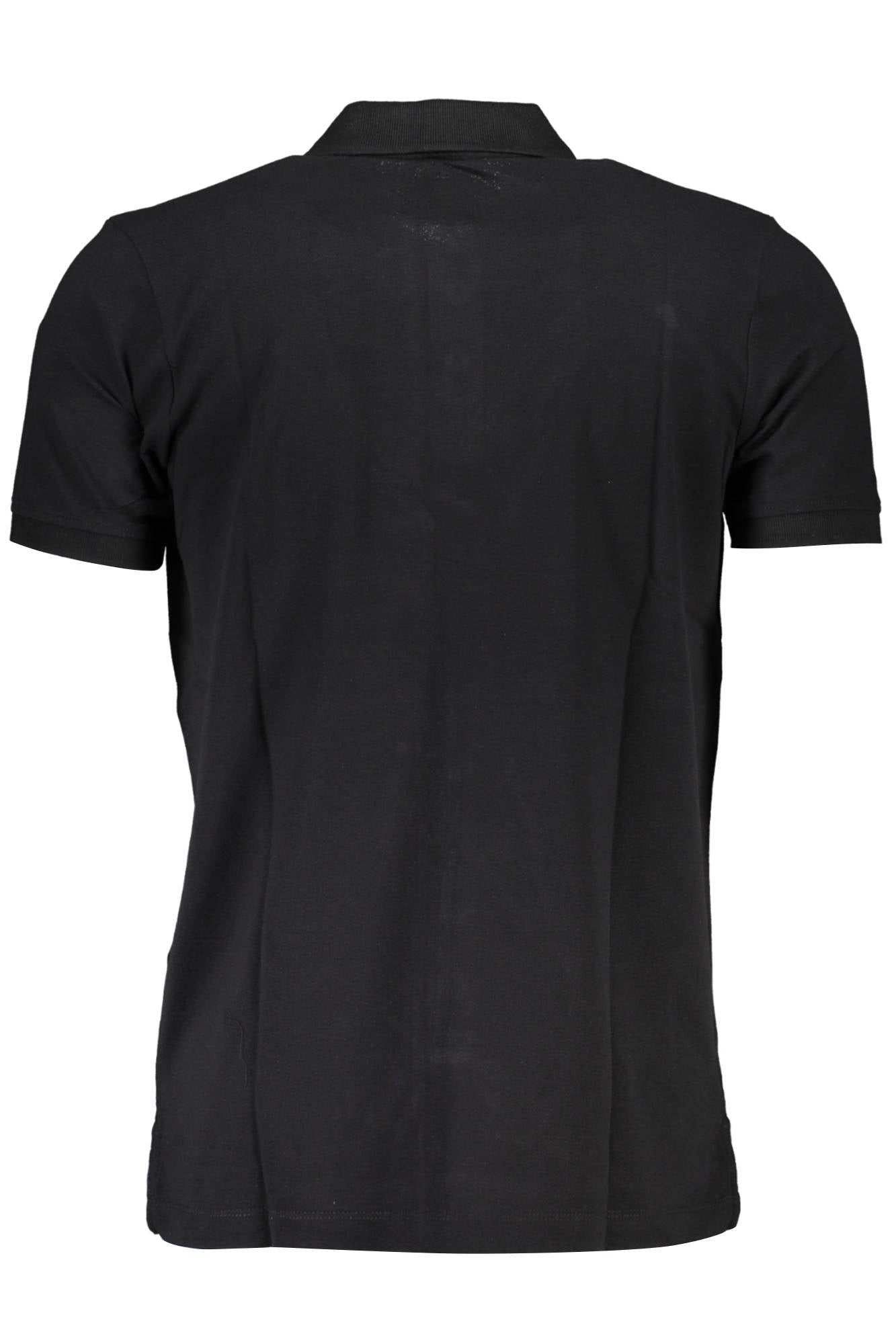 GIAN MARCO VENTURI Poloshirt Herren Kurzarm – Klassisches Polo aus Baumwolle Schwarz