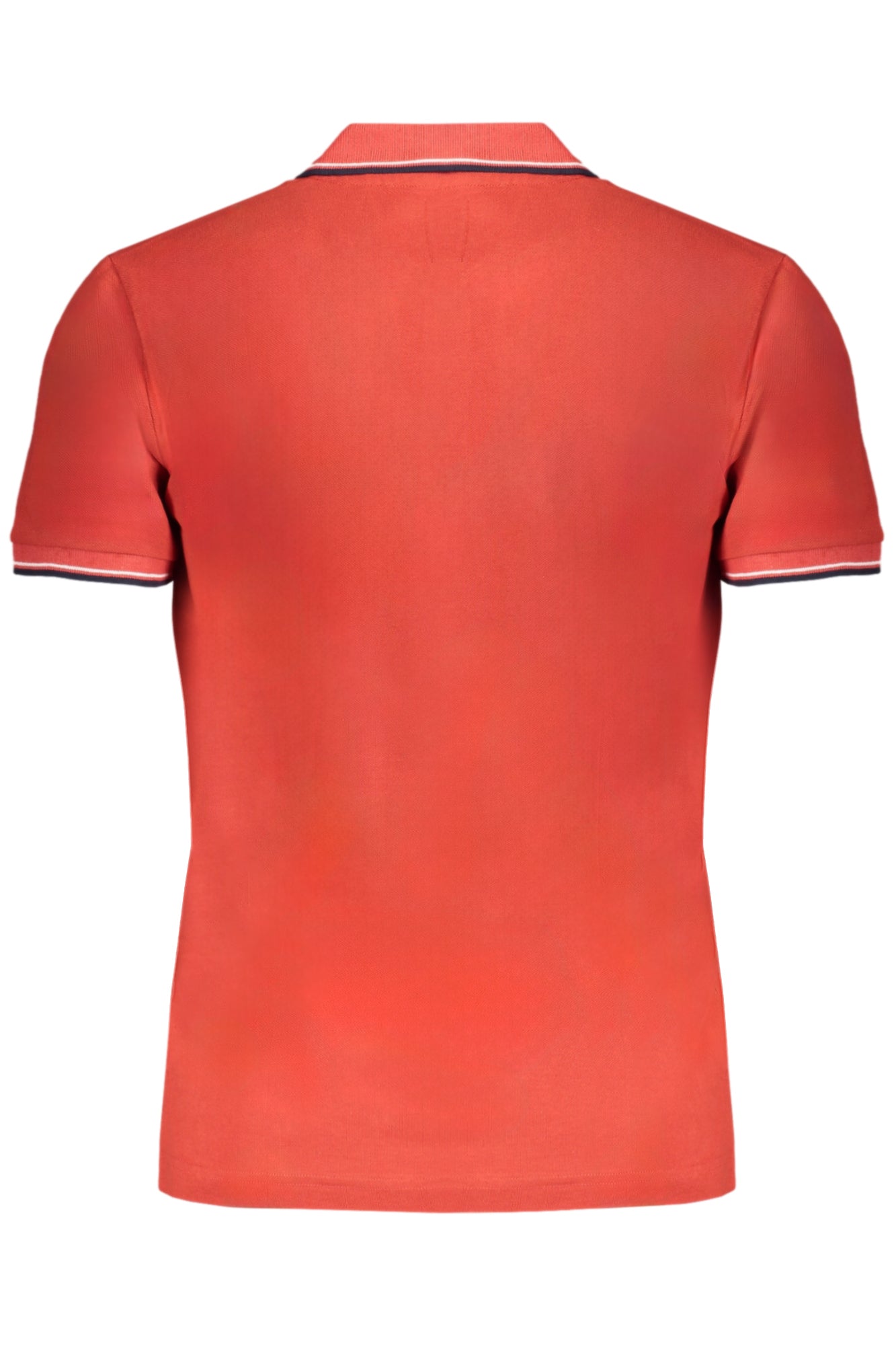 Gian Marco Venturi Poloshirt Herren – Kurzarm in Rot mit Logo-Stickerei Rot