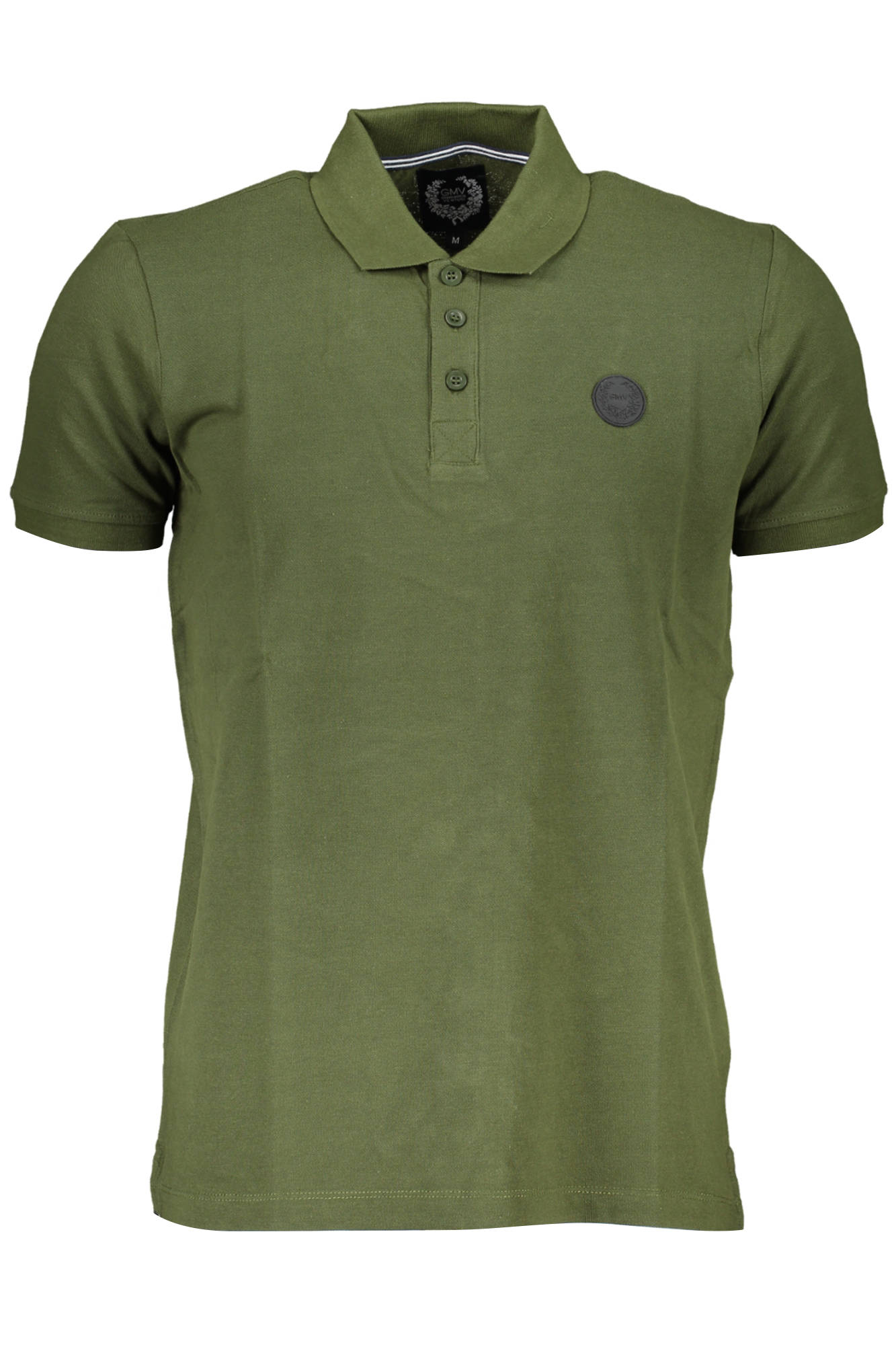 GIAN MARCO VENTURI Poloshirt Herren – Kurzarm Polo Grün aus 100% Baumwolle Grün Hauptbild