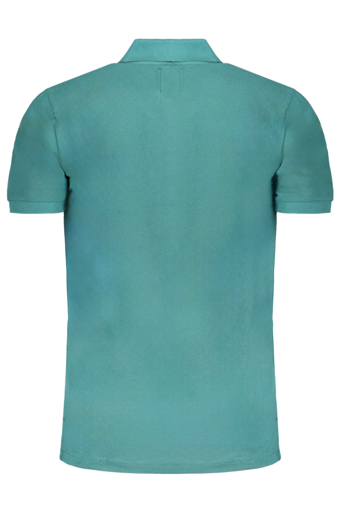 GIAN MARCO VENTURI Poloshirt Herren Kurzarm – Blaues Polohemd aus Baumwolle Grün