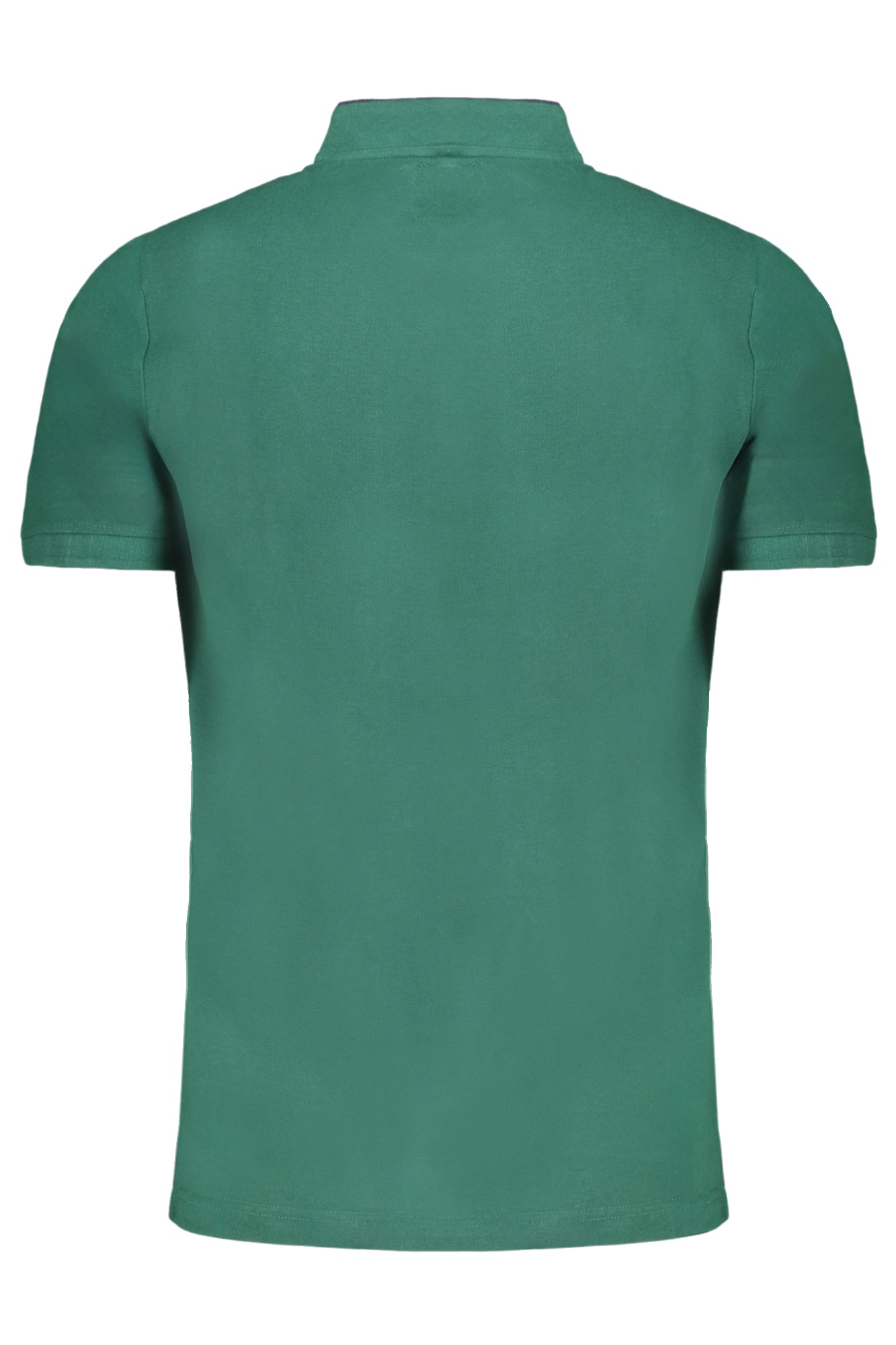 GIAN MARCO VENTURI Poloshirt Herren – Kurzarm in Rot mit Logo-Stickerei Grün