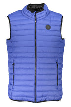 GIAN MARCO VENTURI HERREN BLAU ÄRMELLOS