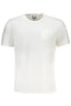 GIAN MARCO VENTURI HERREN-KURZÄRMELIGES T-SHIRT WEISS