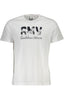 GIAN MARCO VENTURI Herren T-Shirt Weiss – Kurzarm aus 100% Baumwolle | soulluna.de Weiß