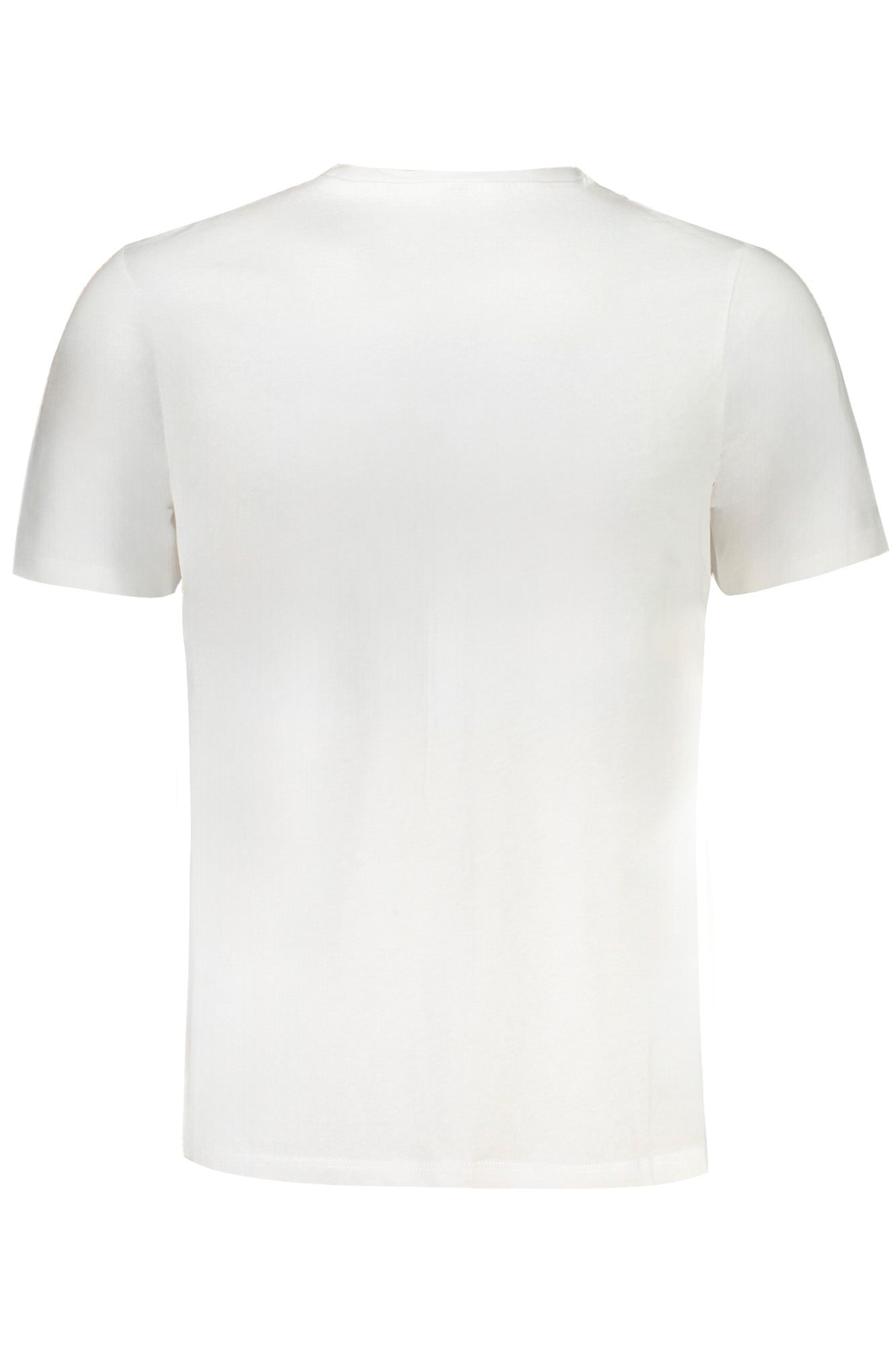 GIAN MARCO VENTURI Herren T-Shirt Weiss – Kurzärmlig aus 100% Baumwolle Weiß