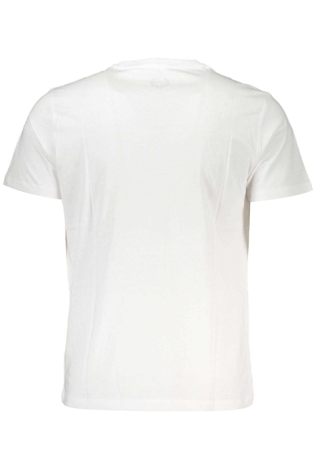 GIAN MARCO VENTURI T-Shirt Herren Weiß – 100% Baumwolle Kurzarm Weiß